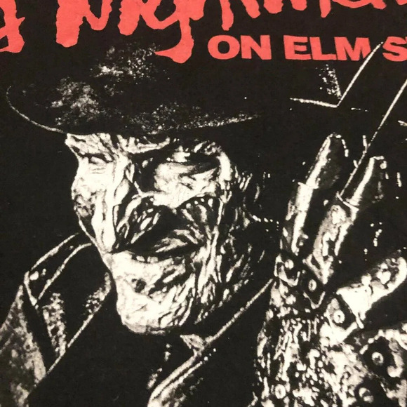A Nightmare On Elm Street Better Stay Up Late Tshirt  Mens XL Shirt - Picture 9 of 15